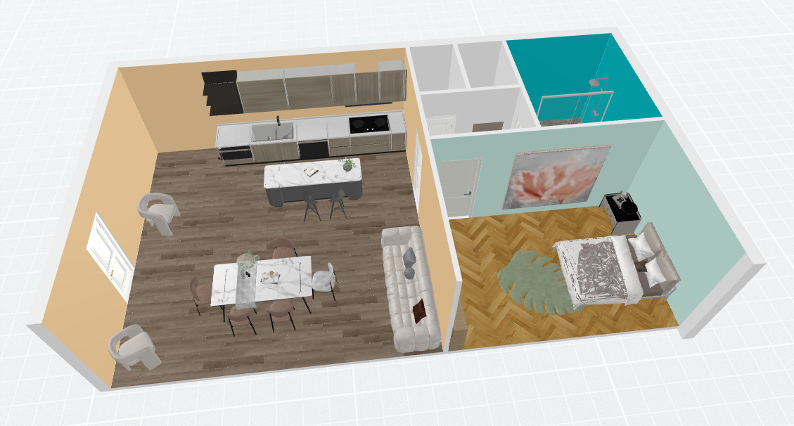 Plan 3D Maisons de Camille Innovantes